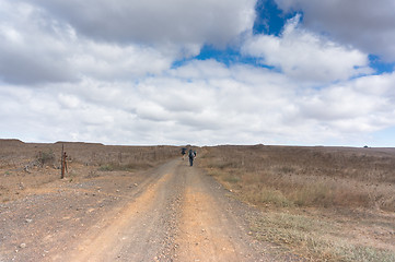 Image showing Hiking in Golan heights of Israel