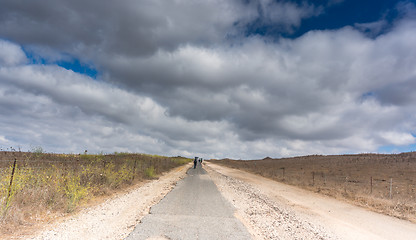 Image showing Hiking in Golan heights of Israel