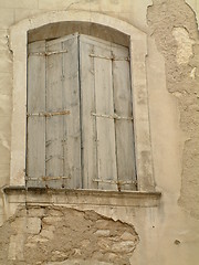 Image showing Old window