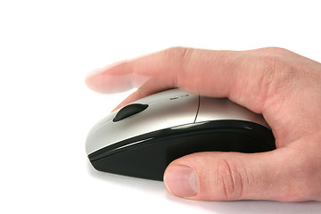 Image showing Click the mouse