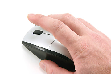 Image showing Click the mouse