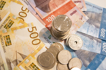 Image showing Norwegian Money