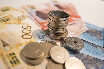 Image showing Norwegian Money