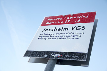 Image showing Jessheim Videregående Skole