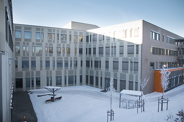 Image showing Jessheim Videregående Skole