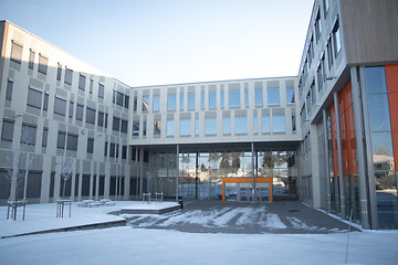 Image showing Jessheim Videregående Skole