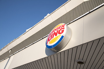 Image showing Burger King