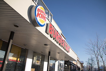 Image showing Burger King