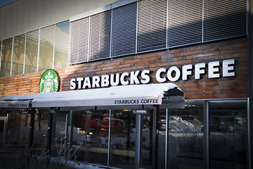 Image showing Starbucks Coffee