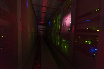 Image showing server room