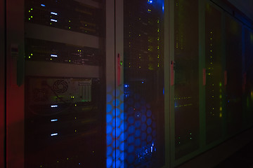 Image showing server room