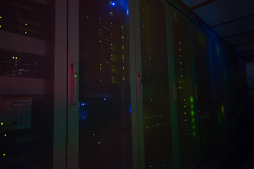 Image showing server room