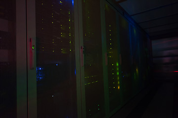 Image showing server room