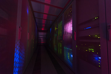 Image showing server room