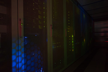 Image showing server room