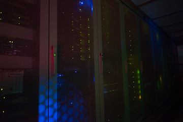 Image showing server room