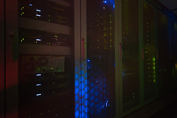 Image showing server room