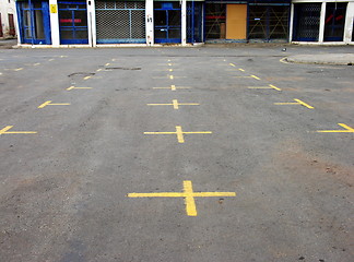 Image showing Somewhere to park