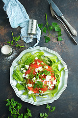 Image showing tomato salad