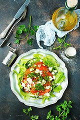 Image showing tomato salad