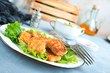 Image showing fish nuggets