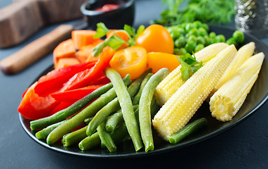 Image showing vegetables