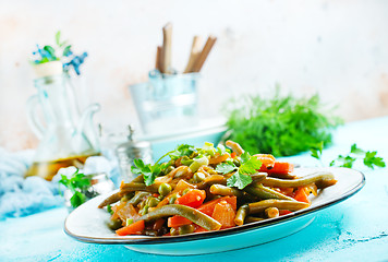 Image showing fried vegetables