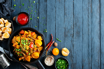 Image showing vegetables stew