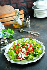 Image showing tomato salad