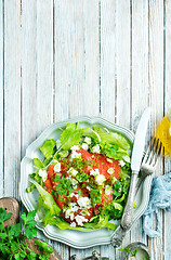 Image showing Salad