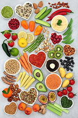 Image showing Vegan Food for Good Health  