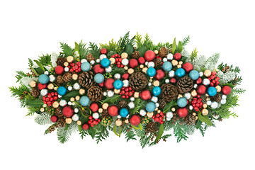 Image showing Festive Christmas Decoration