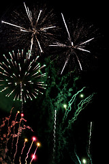 Image showing Finale fireworks