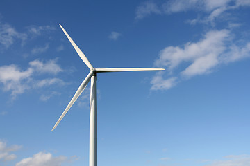 Image showing Wind turbine