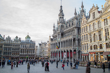 Image showing The Grand Place in Brussels