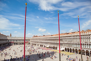 Image showing Doges Palace in Venice