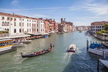 Image showing Grand Canal in Venice