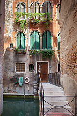 Image showing Venetian buildings in Italy