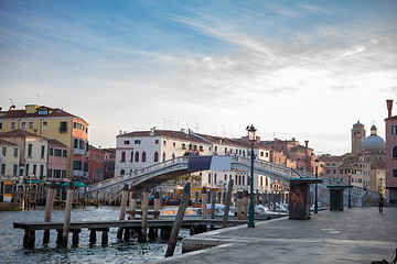 Image showing Grand Canal in Venice