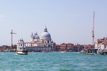 Image showing Grand Canal in Venice