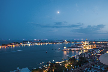 Image showing Beautiful sunset in Venice