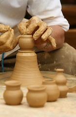 Image showing Potter's art