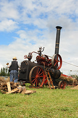 Image showing Vintage harvest