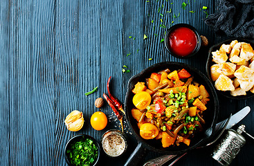 Image showing vegetables stew