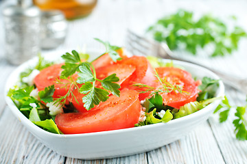 Image showing salad