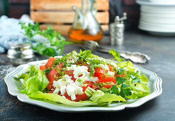 Image showing tomato salad