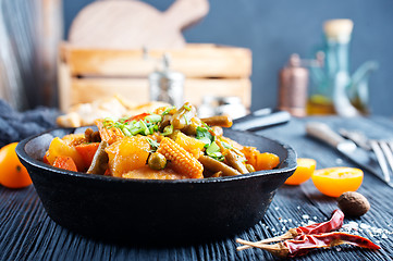 Image showing vegetables stew