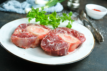 Image showing raw meat