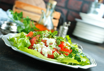 Image showing tomato salad