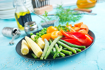 Image showing vegetables